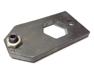 Tarcza dociskowa pionowa