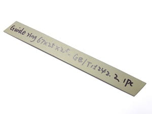 Pierścień prowadzący 67X25X2,5